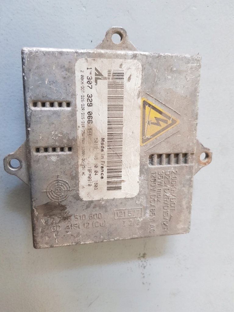 фото №1, Audi преобразователь ксенон 1307329066