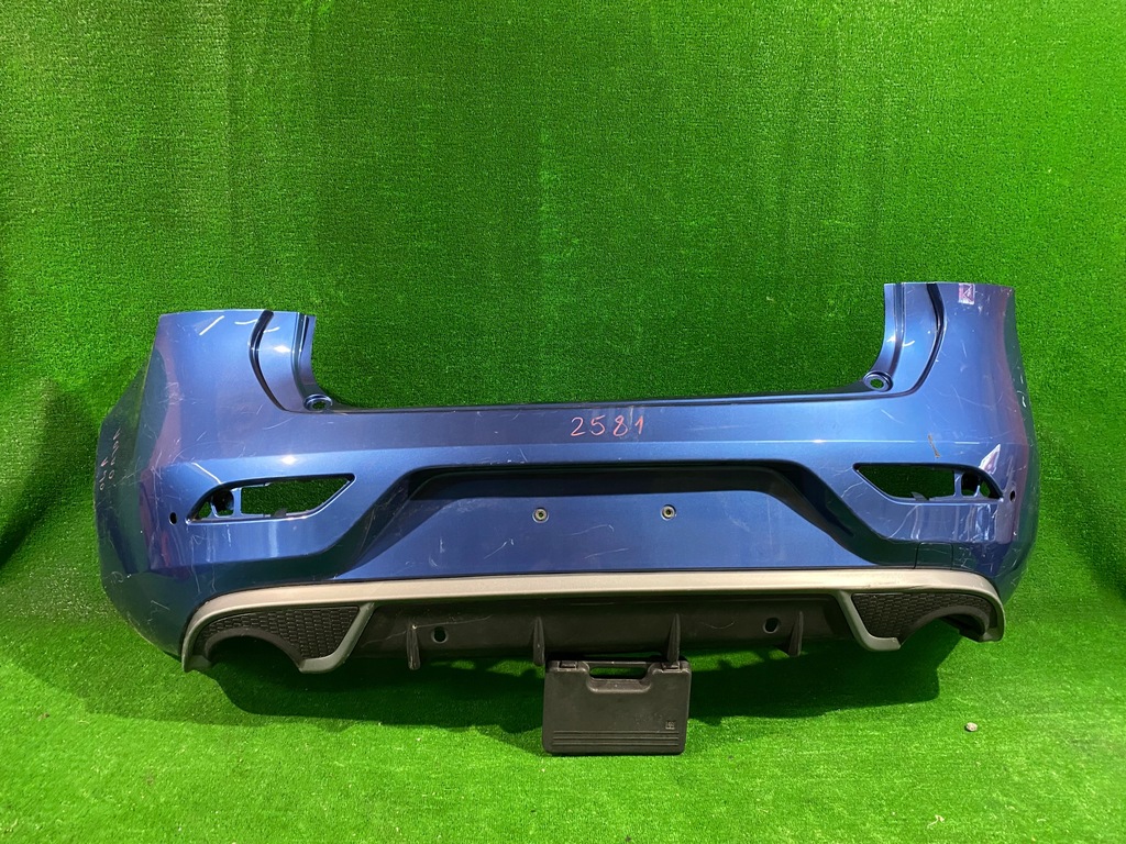 фото №1, Бампер задній volvo v40 r-desing 12-19