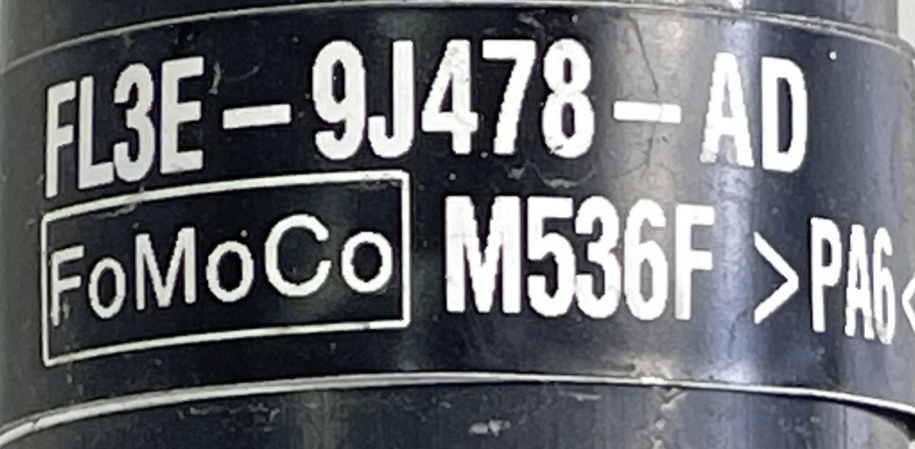 фото №5, Ford f150 lift 17- 2.7 труба воздуха воздухозаборник wąż