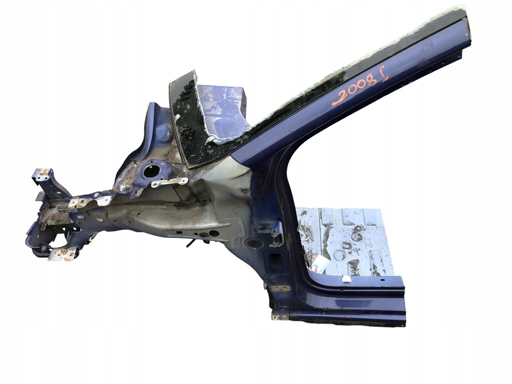 фото №1, Четверть перед левая peugeot 2008 i