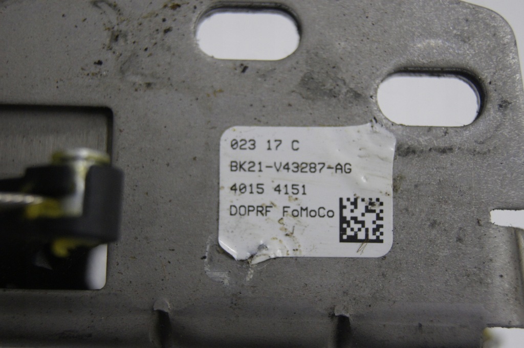 фото №11, Замок кришки двері задніх стулка transit custom i