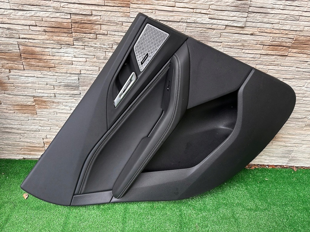 фото №8, Сиденья обшивки заднее сиденье спинка салон середина bmw 2 u06 кожа harman kardon