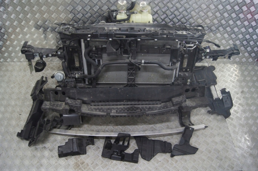 фото №1, Infiniti q50 q60 3.0t pas передний радиатор балка