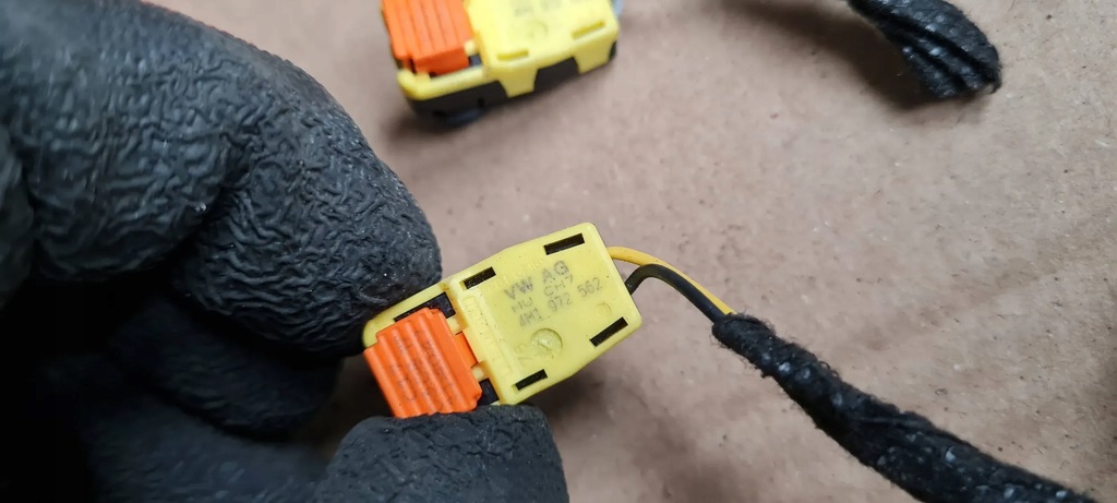 фото №5, A5 8w штекер колодка подушка безпеки 4m1972562 a4 b9 8w q7 q5