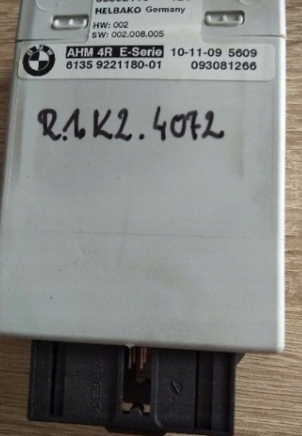 фото №1, Bmw e70 e84 модуль причепа 9221180