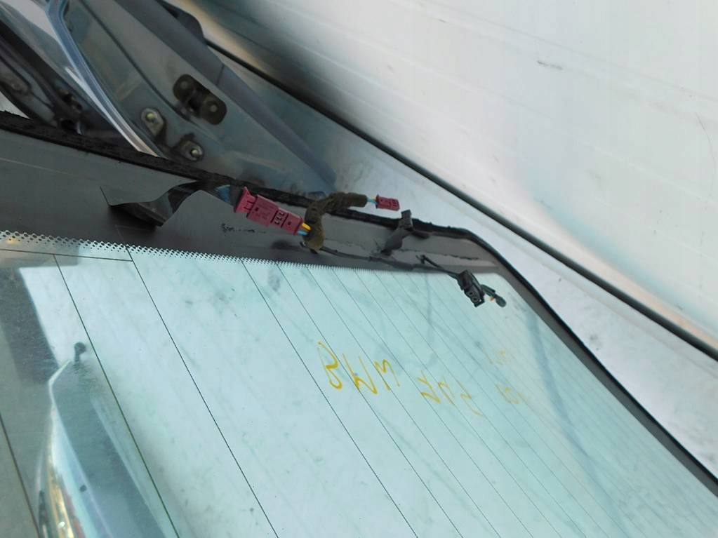 фото №9, Bmw e65 745i 02r скло задня задня