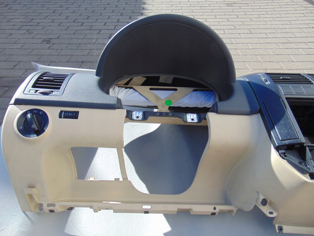 фото №6, Набор подушка безопасности консоль приборная панель ремни vw polo 9n панель фары