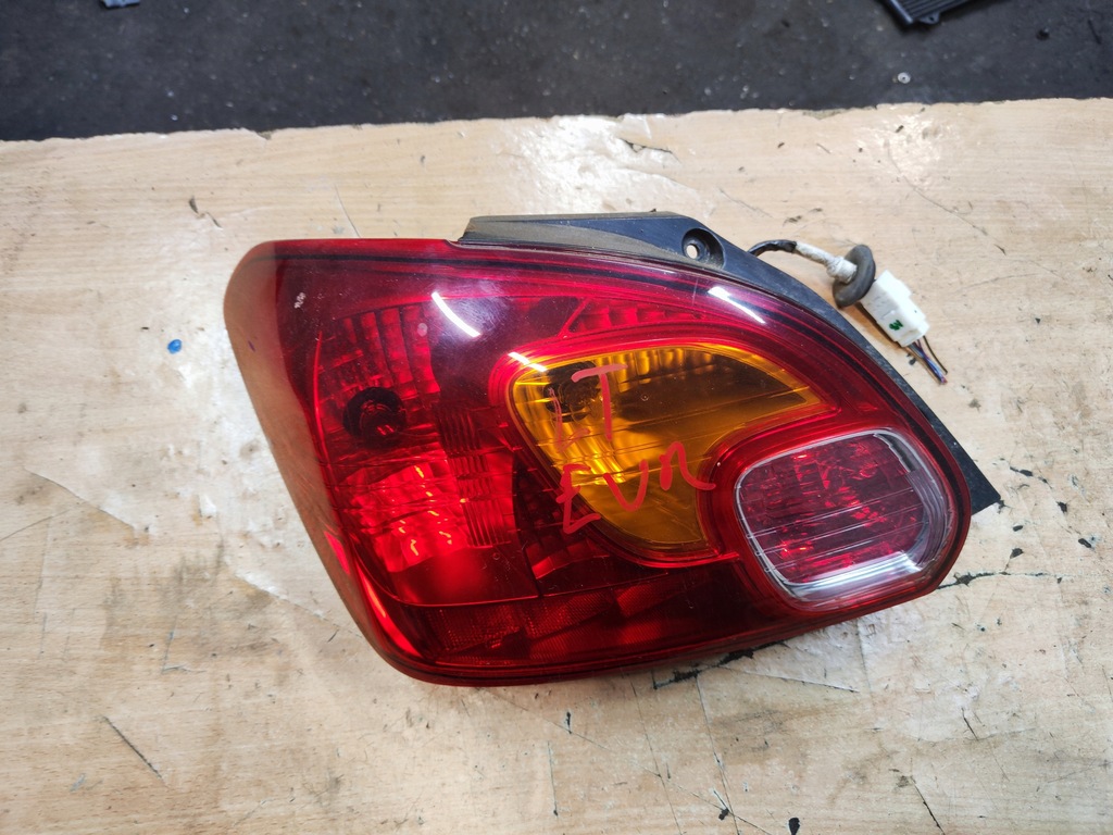 фото №1, Mitsubishi space star ii лампа лівий задня задня europa