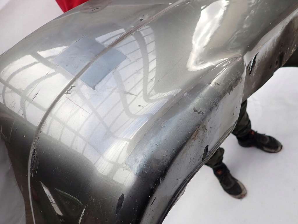 фото №13, Honda civic vii 7 sedan lift 04- бампер задняя задний