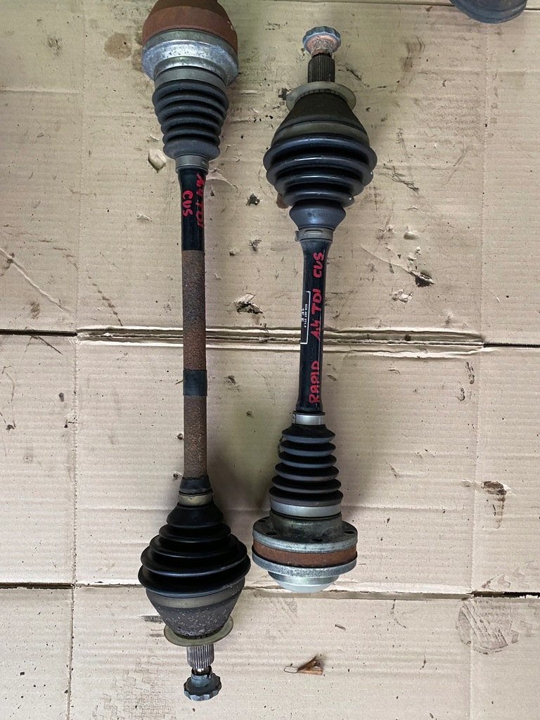 фото №1, Skoda rapid 1.4tdi привідний вал ліва