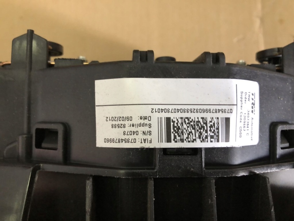 фото №7, Подушка безпеки подушка водія ліва peugeot boxer iii