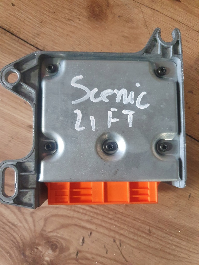 фото №2, Модуль подушка безопасности renault scenic i 8200111672