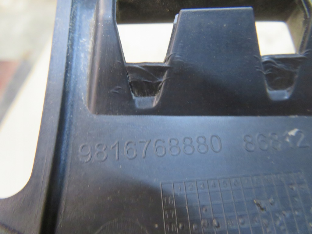 фото №6, Напрямна бампера задня лівий rifter combo e berlingo iv 9816768880