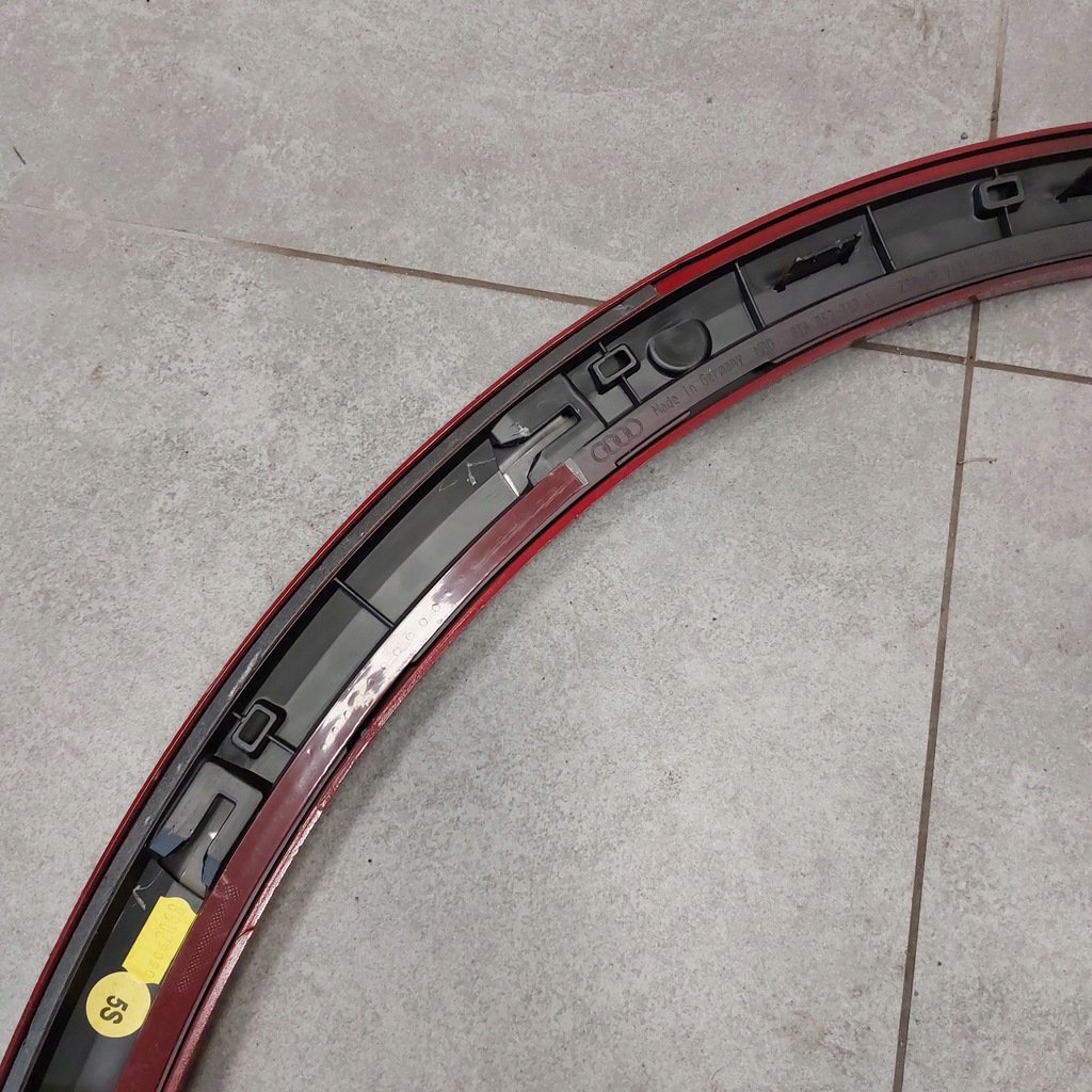 фото №14, Audi q2 молдинг накладка крила лівий перед