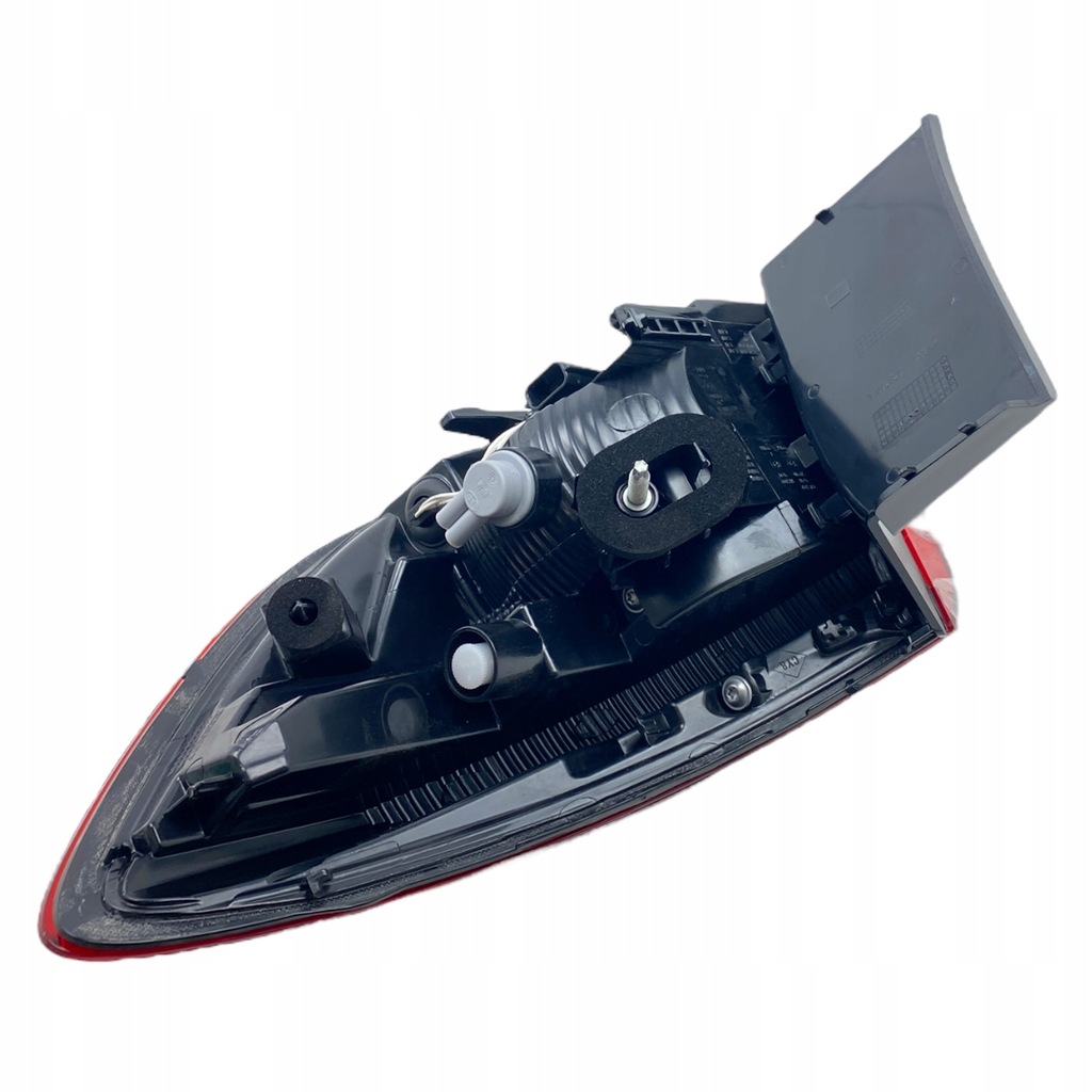 фото №13, Nowa оригинальная лампа левый задняя renault clio v 265551550r