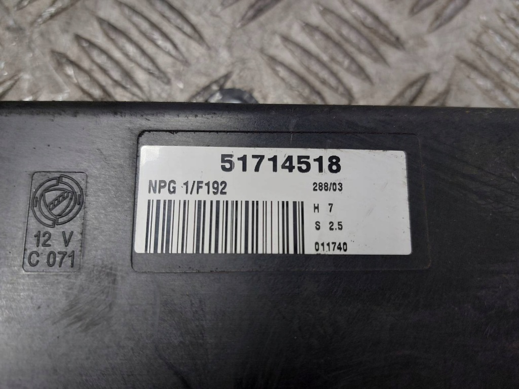 фото №7, Набір стартовий fiat stilo i 1.9 jtd 55187571