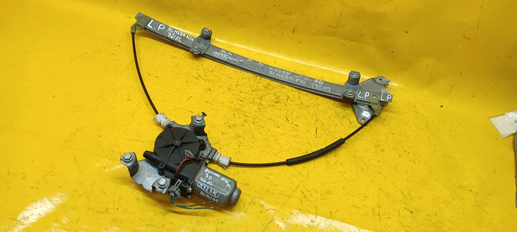 фото №8, Підйомник el.szyby лівий перед almera n16 3d 2контакти