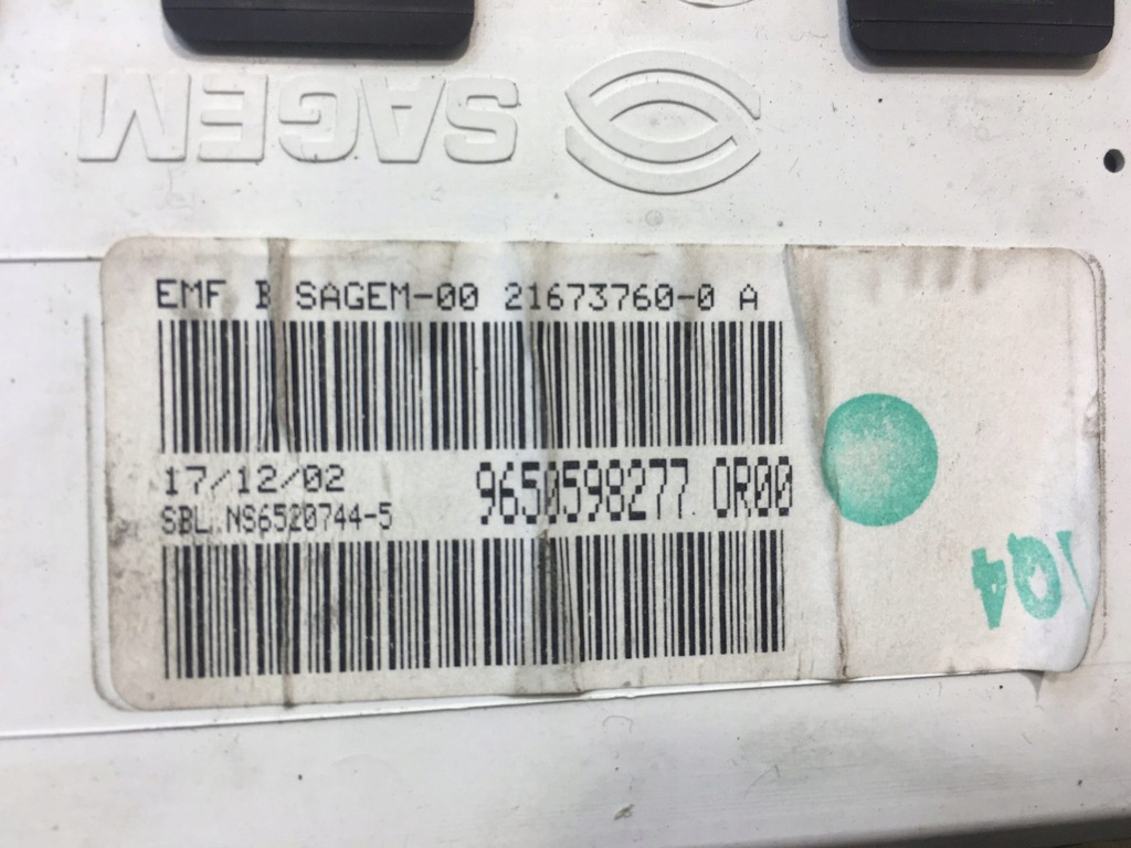 фото №8, Дисплей citroen c5 i 9650598277