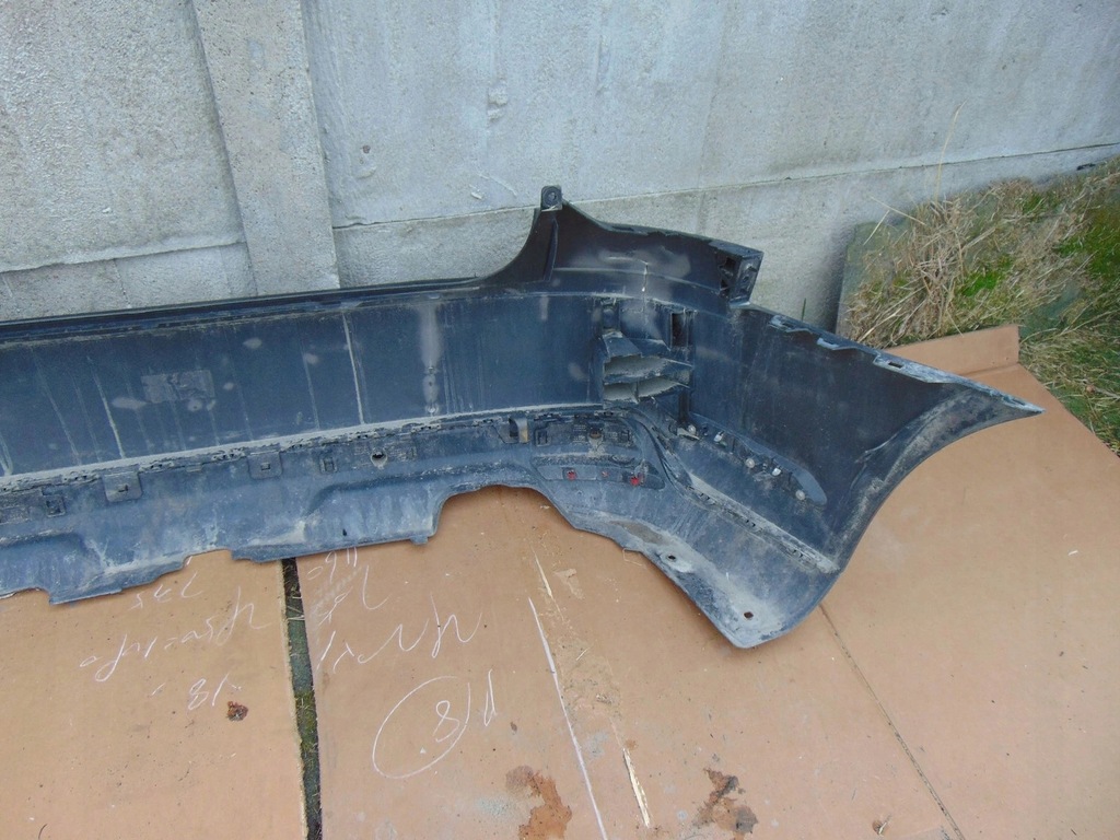 фото №15, Бампер задняя citroen c5 iii sedan 2008- pdc хром