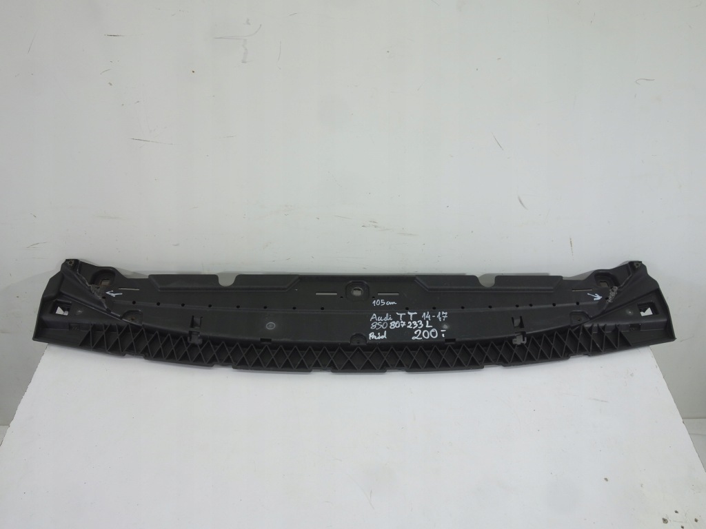 фото №1, Плита pod бампер audi tt 2014-2017 8s0807233l