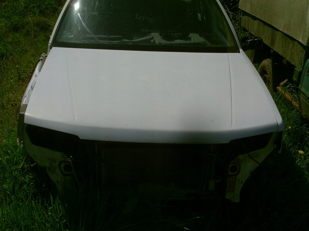 фото №10, Peugeot 605 3,0 v6 бампер задня білий колір стан db zdrowy 91r двері крила