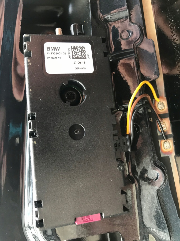 фото №6, Підсилювач антенний диверсіті bmw x1 f48