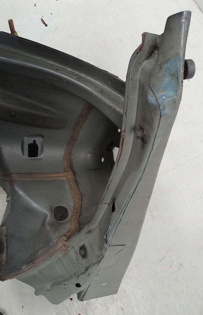 фото №3, Лонжерон левый перед 792 mercedes w204 lift