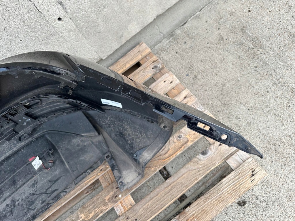 фото №6, Бампер задняя задний porsche taycan 9j1 + dol спойлер