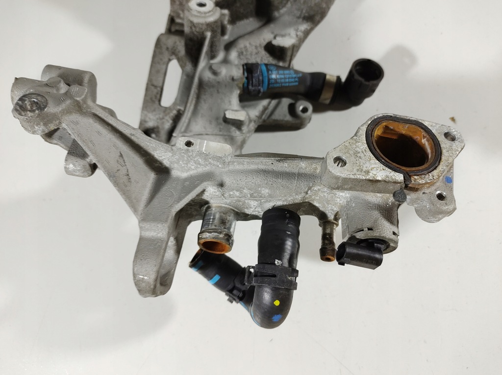 фото №7, Jeep compass 2.2d 13r- кронштейн кронштейн генератора