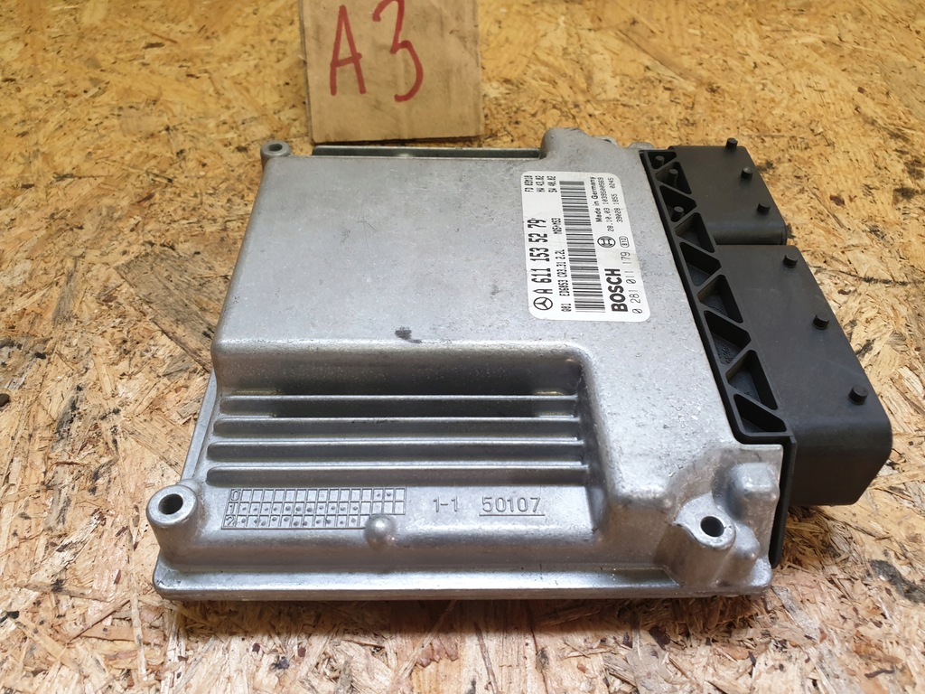 фото №5, Бортовой компьютер блок управления двигателя mercedes vito 2,2 w639