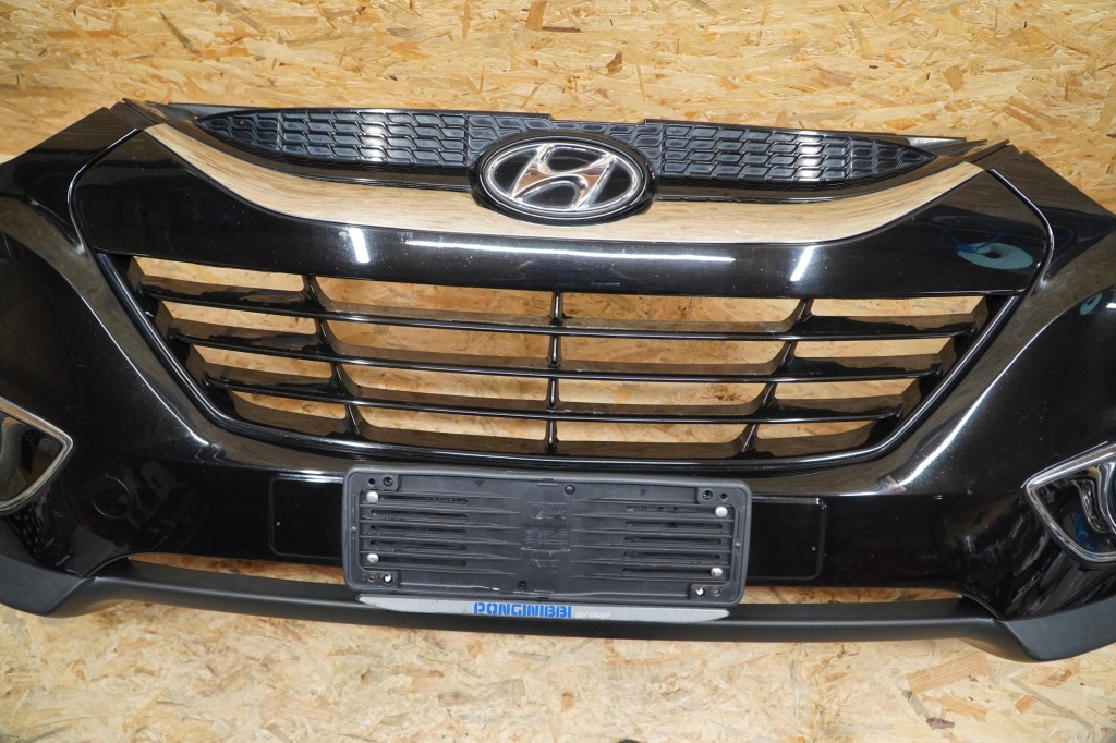фото №11, Бампер перед kompletny hyundai ix35 идеальное состояние lift оригинал 13-