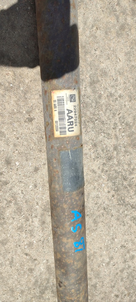 фото №11, Wał привідний kompletny opel mokka 4x4 22947024