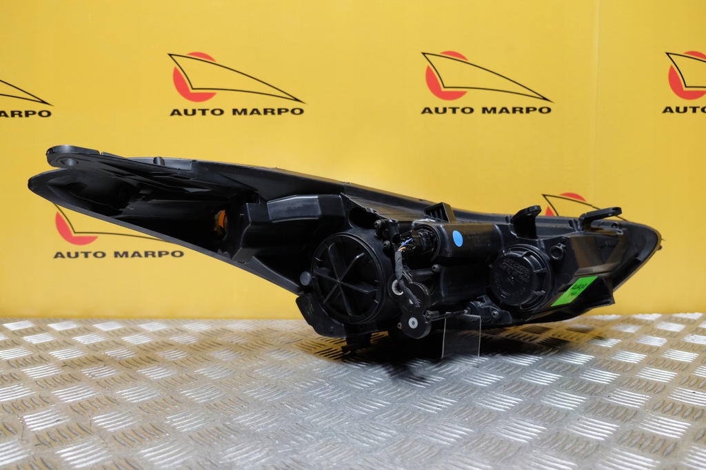 фото №11, Hyundai elantra 2011- фара лампа ліва звичайна usa