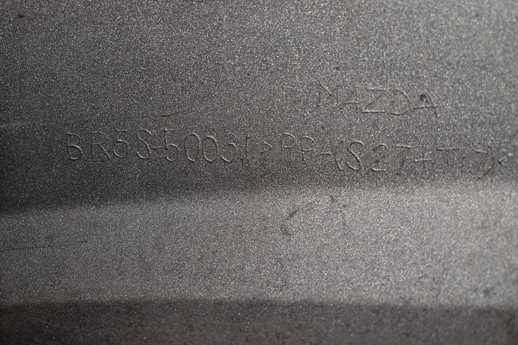 фото №9, Бампер передний перед mazda 3 i bk lift