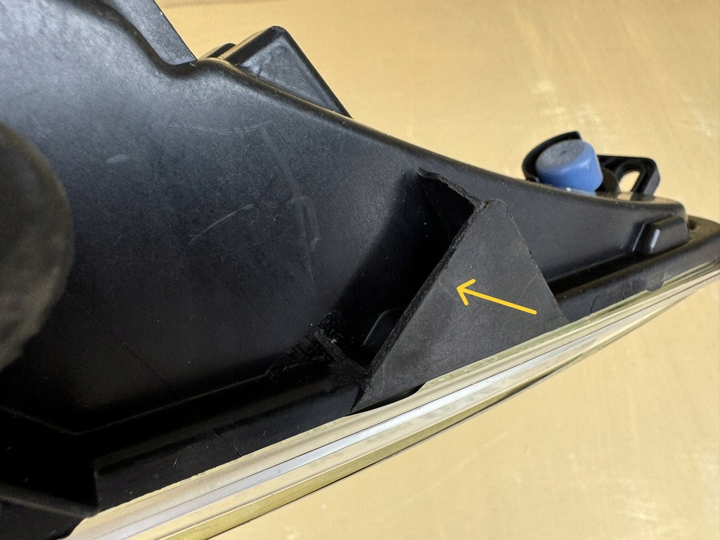 фото №12, Ford focus 3 iii mk3 lift 14-19r лампа противотуманная левая передняя перед