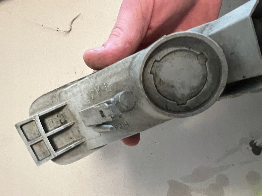 фото №6, Nissan 200sx 240sx s14 отражатель бампера