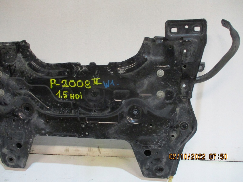 фото №6, Подрамник подрамник подрамник peugeot 2008 ii 1,5hdi