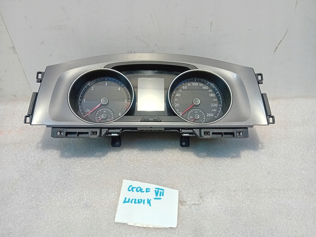 фото №1, Счетчик приборы vw golf vii 5g0920861a