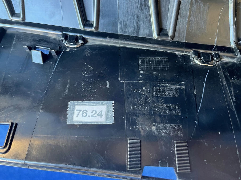 фото №11, Bmw x1 ix1 od 2022r u11 решітка радіатора решітка радіатора решітки радіатора 9883426