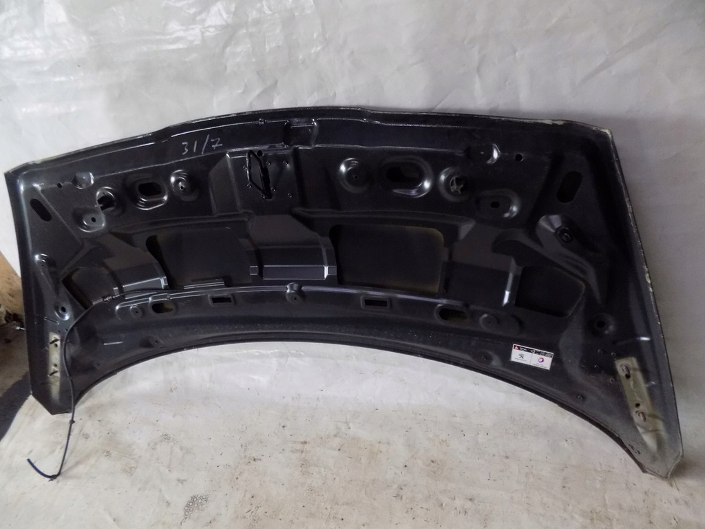 фото №7, Peugeot 5008 i ktga капот кришка двигуна