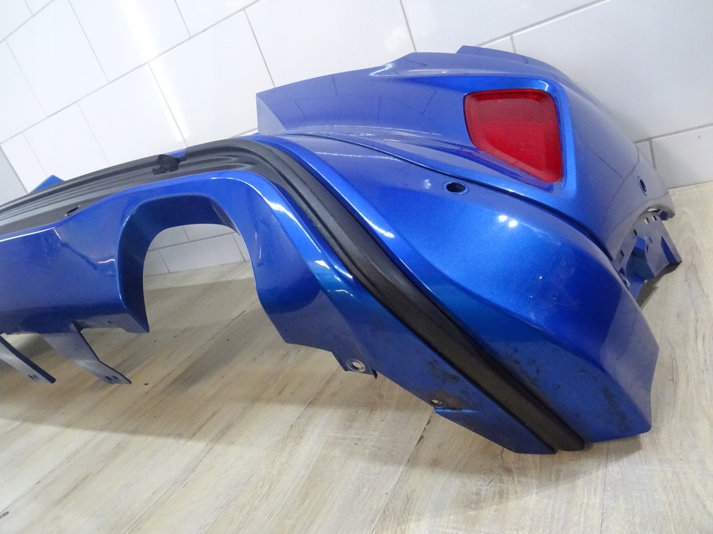фото №10, Ford puma 2 ii mk2 бампер задня задній l1tb-17906-a1 llu