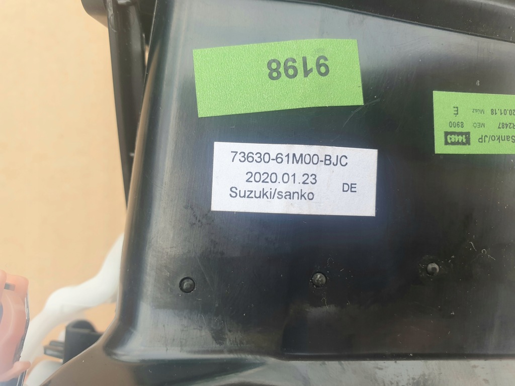 фото №7, Решітка обдув повітря права suzuki sx4 s-cross 20r