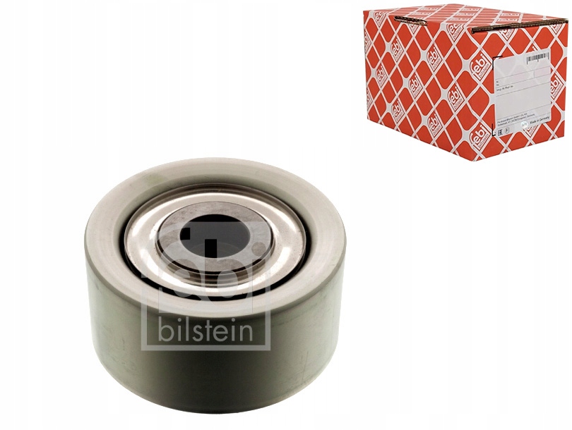 фото №1, Ролик направляющая ремень клиновой mercedes actros mp4 mp5 antos arocs