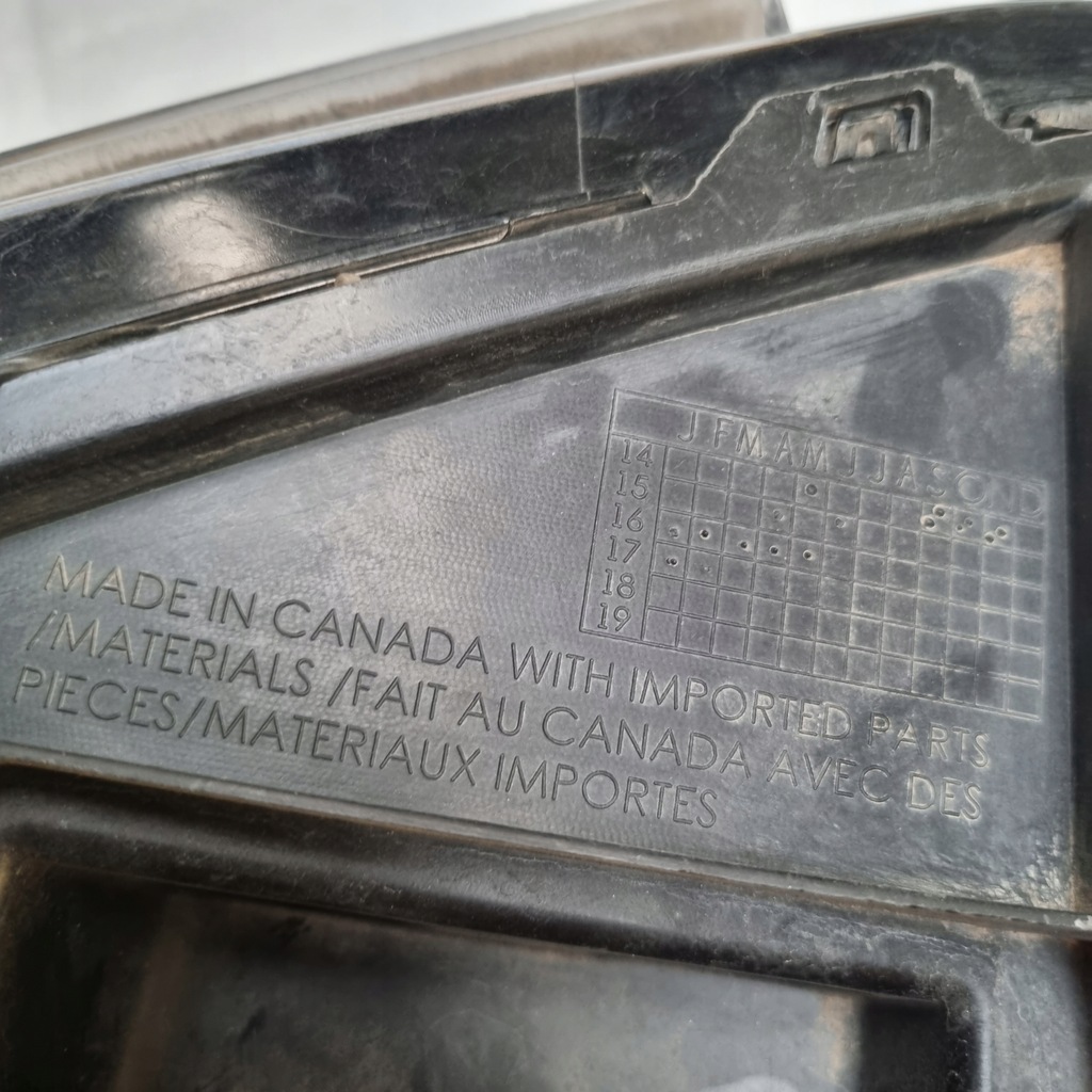 фото №9, Dodge charger 2015 лампа фара led 68294431af