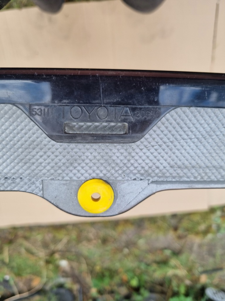 фото №4, Решётка радиатора решётка радиатора mitsubishi outlander 3 iii