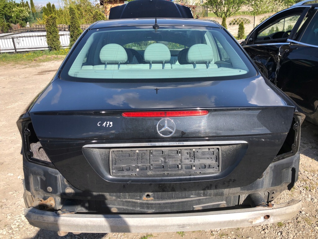 фото №1, Крышка багажника задняя задняя mercedes w211 sedan lak c179