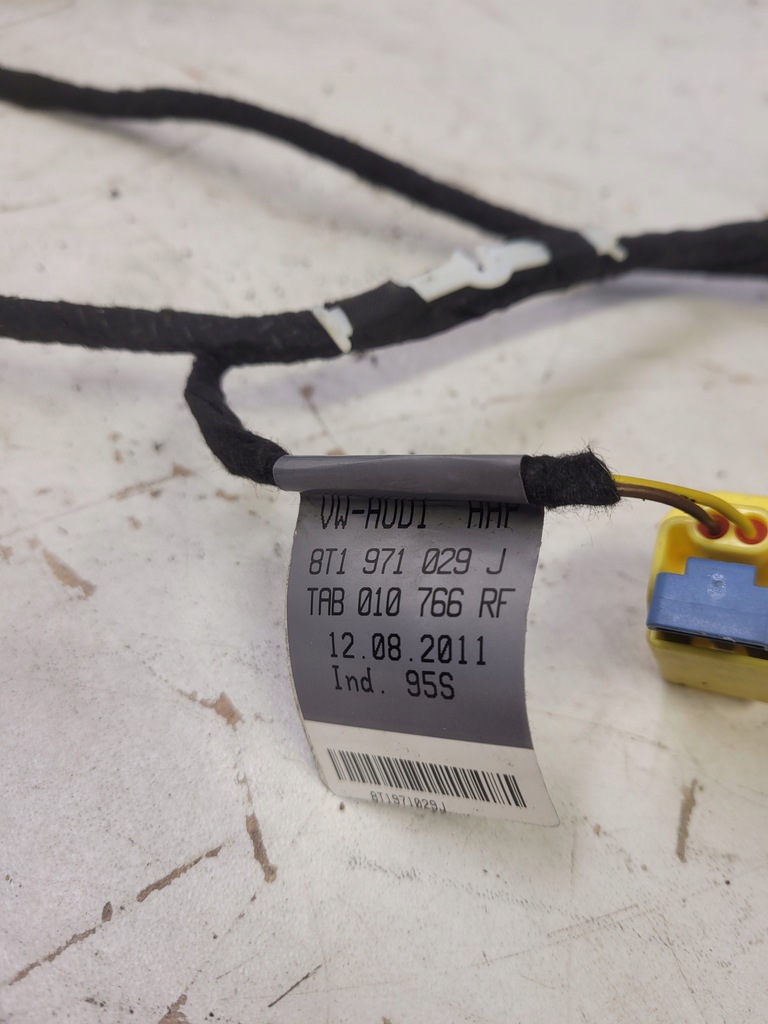 фото №5, Жгут дверь левый перед audi a5 8t coupe 8t1971029j