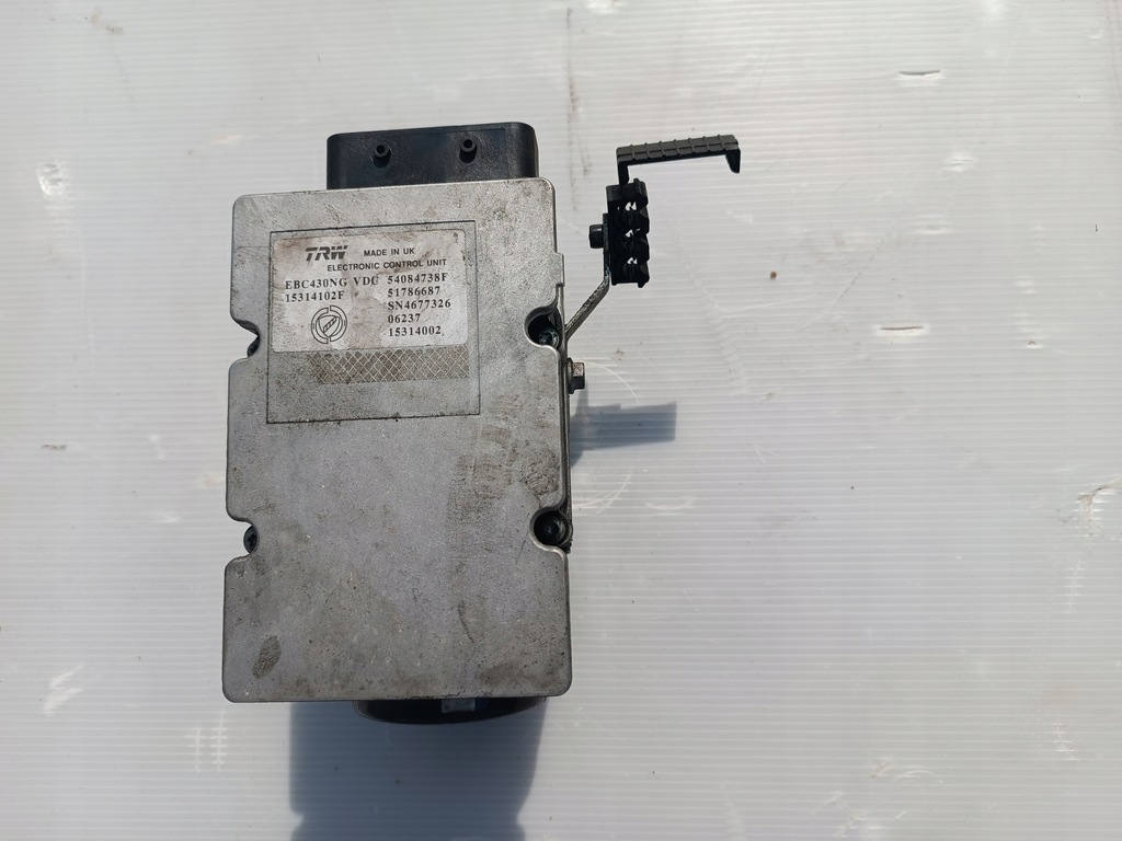 фото №1, Alfa romeo 159 05-11 насос abs 2.2 jts