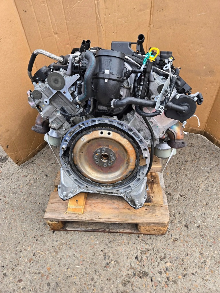фото №6, Двигатель kompletny 3.5 v6 272.960 272960 mercedes nr 7030d
