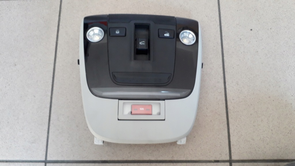 фото №1, Kia sorento iv 2020- лампа освітлення кабіни